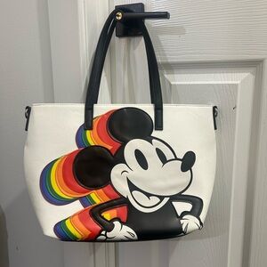 Disney Loungefly Mickey Mouse Tote Bag